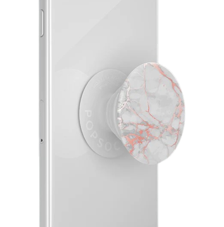 Suport Popsockets Grip Rose Gold Lutz Marble - 2 | YEO